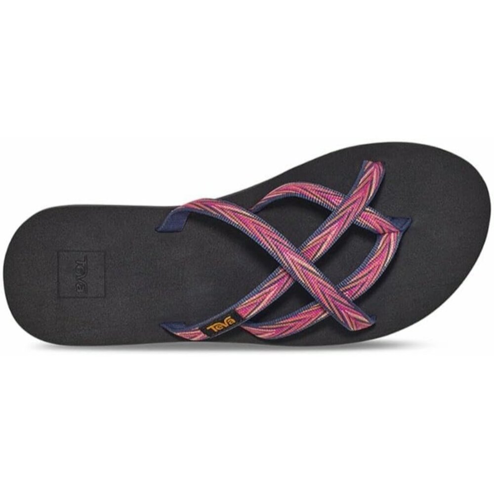 Teva Women's Olowahu Flip-Flop Indigo Rose Violet